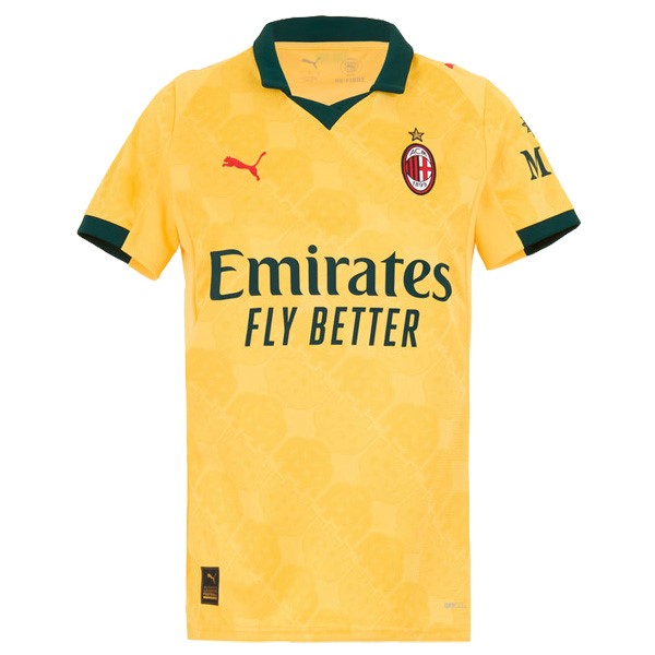 Camiseta AC Milan 3ª Mujer 2025/26